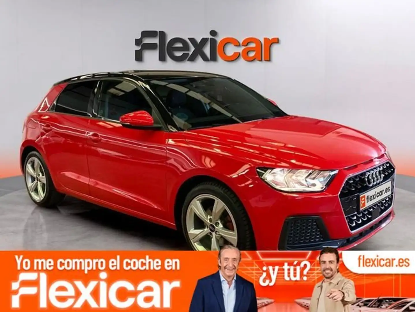 Audi A1 Sportback 30 TFSI Adrenalin S tronic Rojo - 1