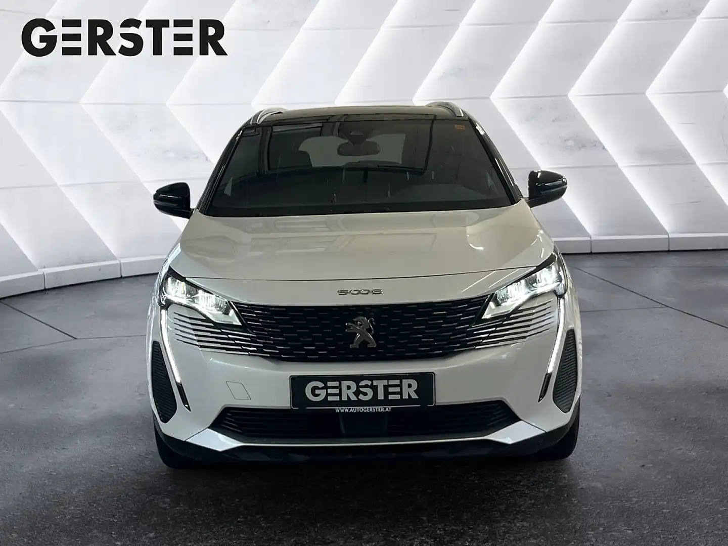 Peugeot 5008 BlueHDI 130 EAT8 Allure Pack Weiß - 2