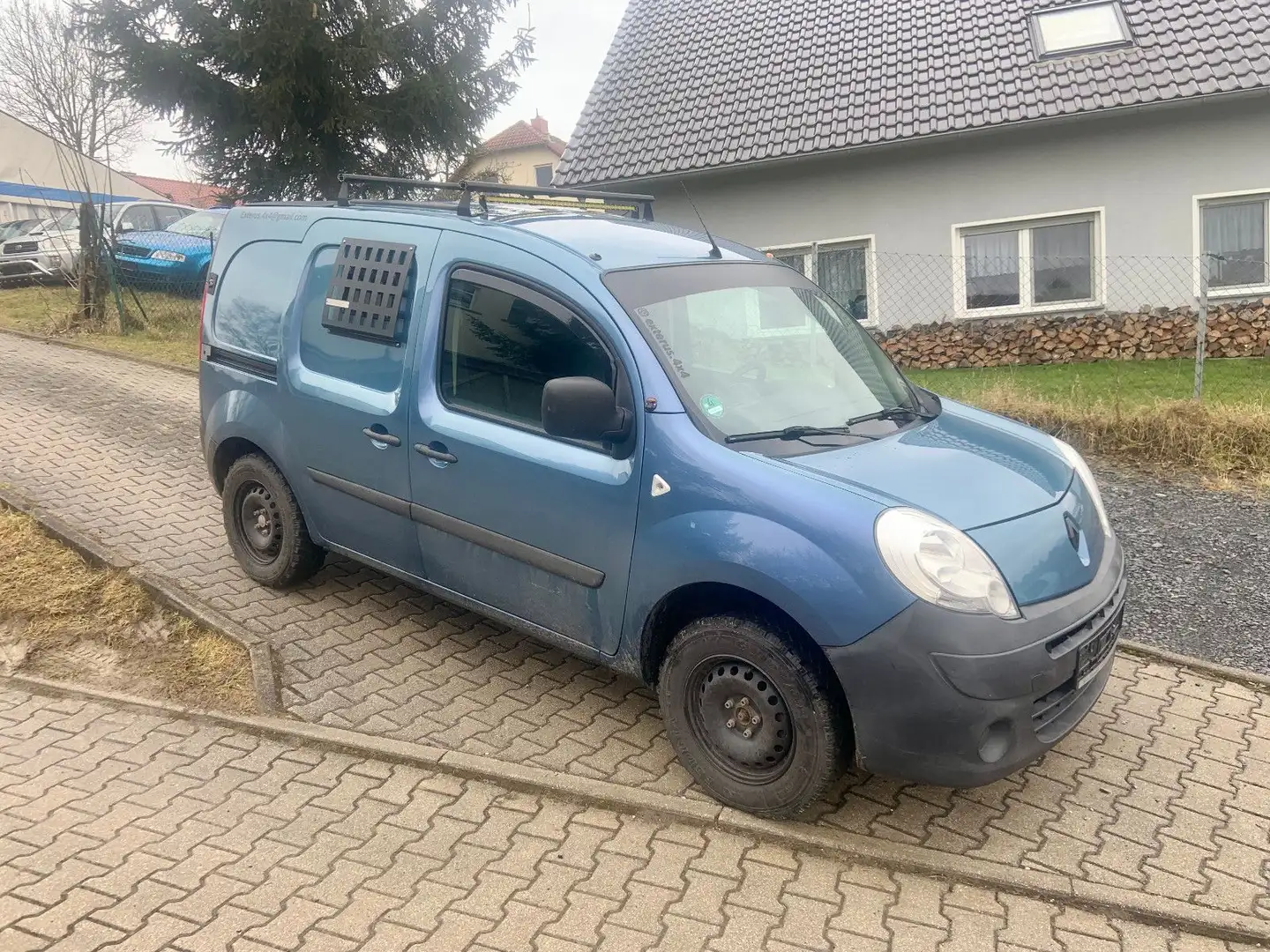 Renault Kangoo Rapid Extra / TÜV 02/27 Bleu - 1