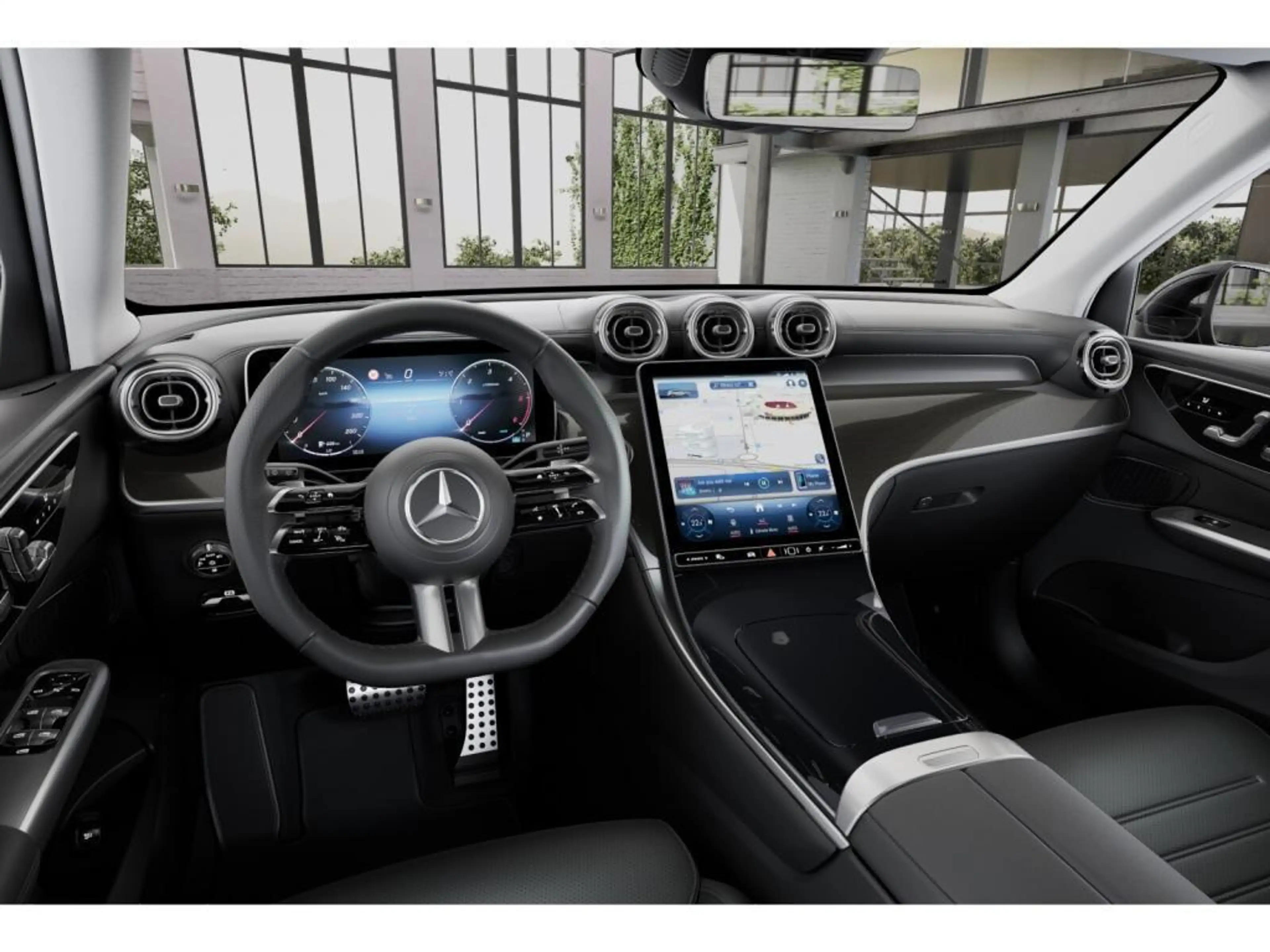 Mercedes-Benz GLC 200 d 4M AMG+Distr.+LED+360°Kam+SHZ+LHZ+LMR+ — photo 8