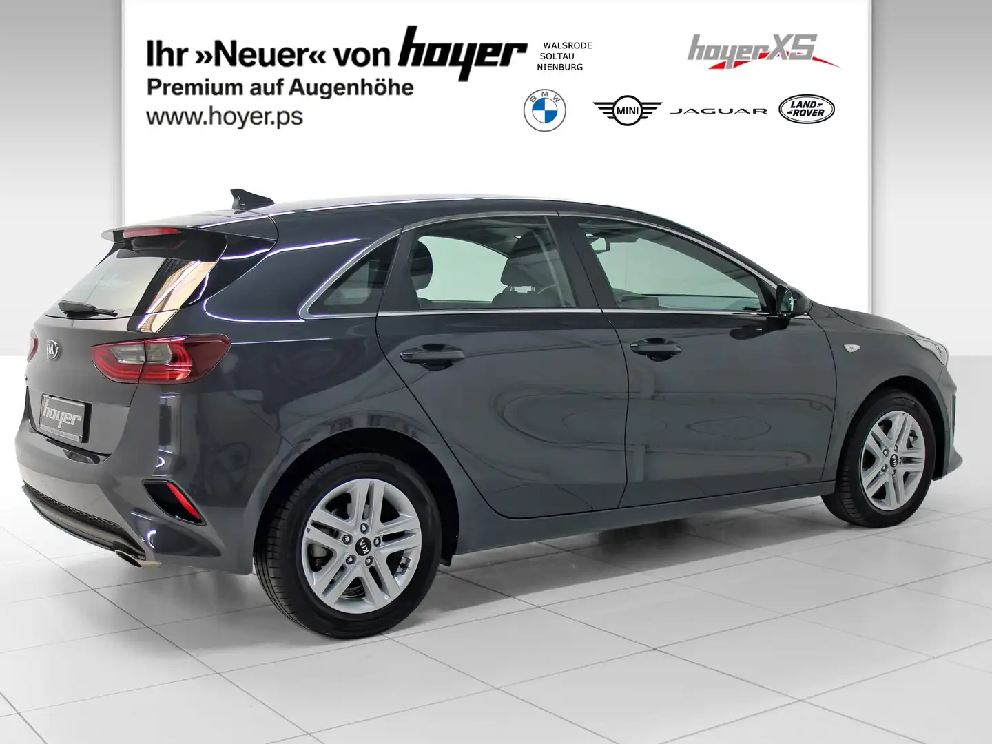Kia Ceed / cee'd Ceed 1.5 T-GDI DCT7 Vision DAB RFK Klimaaut. Grau - 2