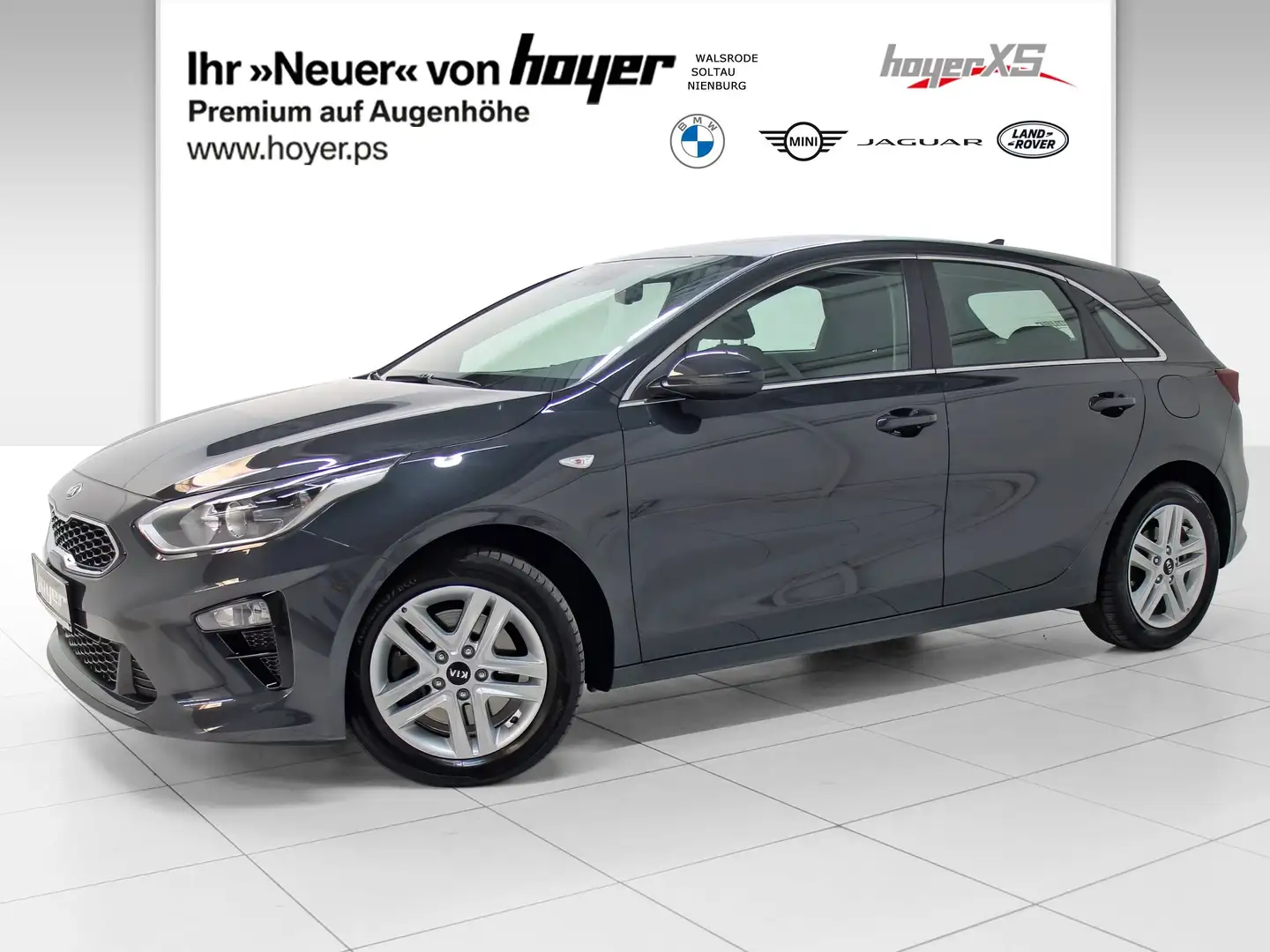 Kia Ceed / cee'd Ceed 1.5 T-GDI DCT7 Vision DAB RFK Klimaaut. Grau - 1
