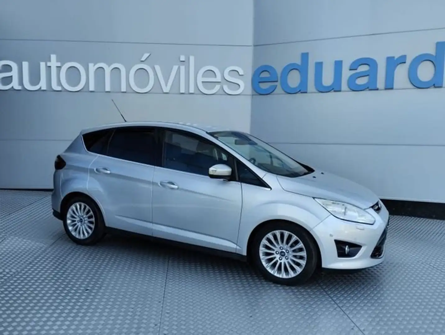 Ford C-Max 1.0 Ecoboost Auto-S&S Trend 125 Plateado - 1