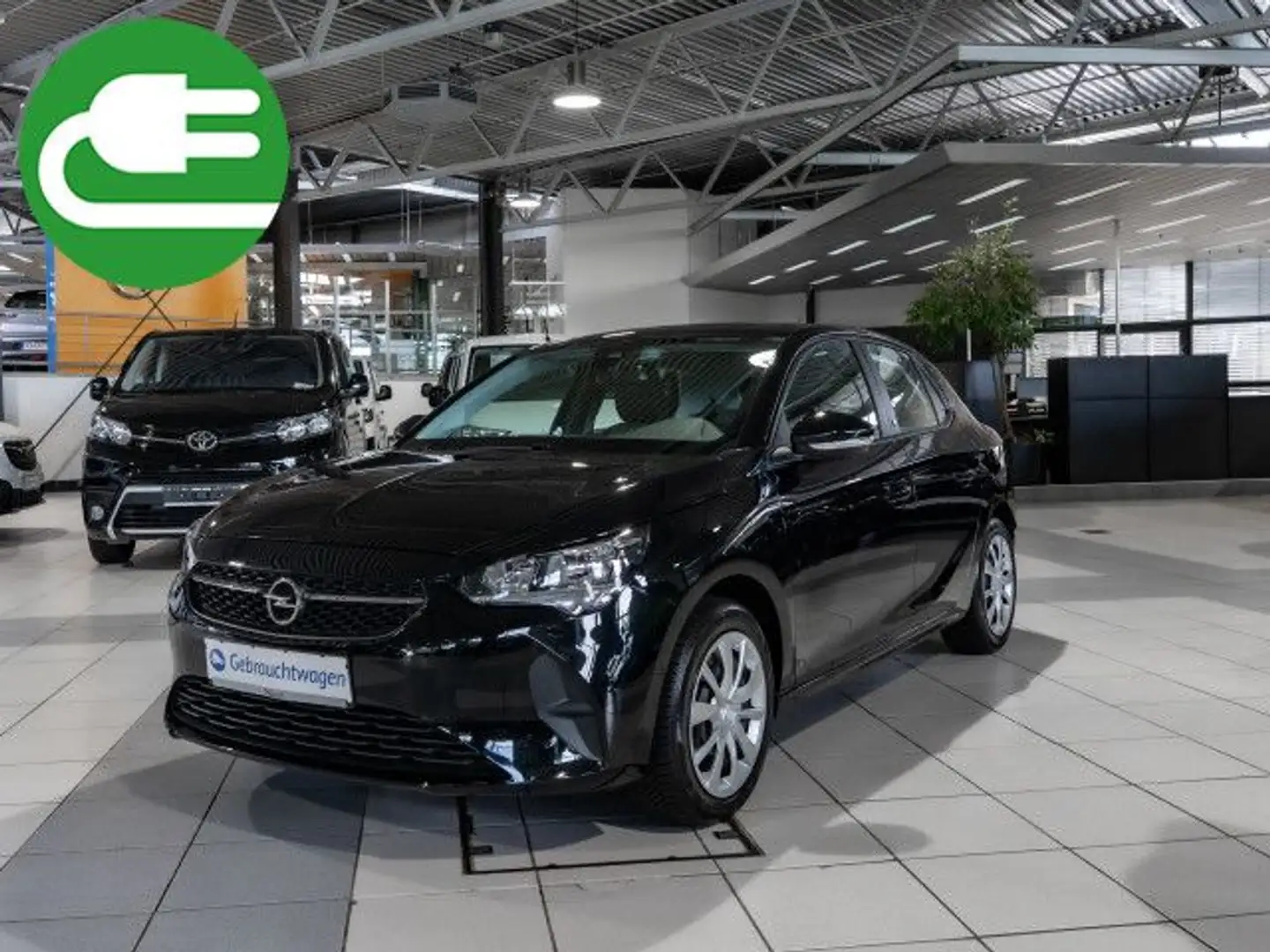 Opel Corsa -e Edition Navi GJR 11kW OBC Navi Klima Schwarz - 1