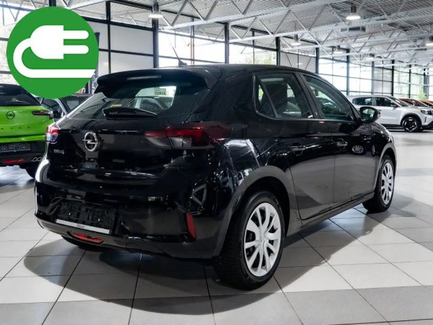 Opel Corsa -e Edition Navi GJR 11kW OBC Navi Klima Schwarz - 2