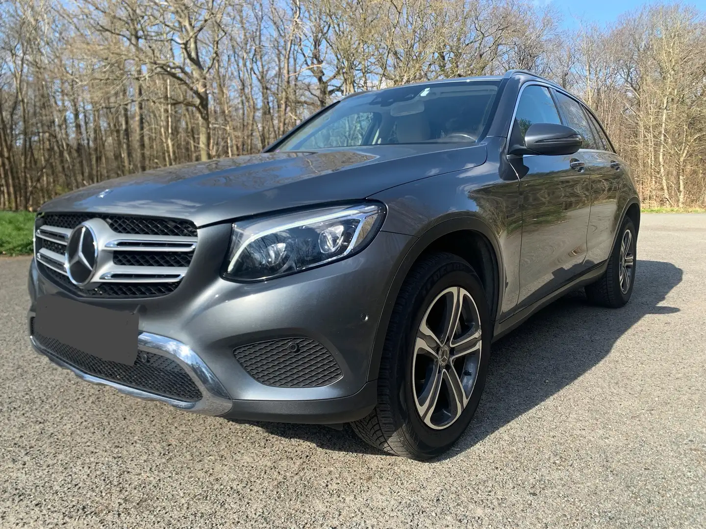 Mercedes-Benz GLC 350 GLC Coupé 350 e 7G-Tronic Plus 4Matic Executive Gris - 1