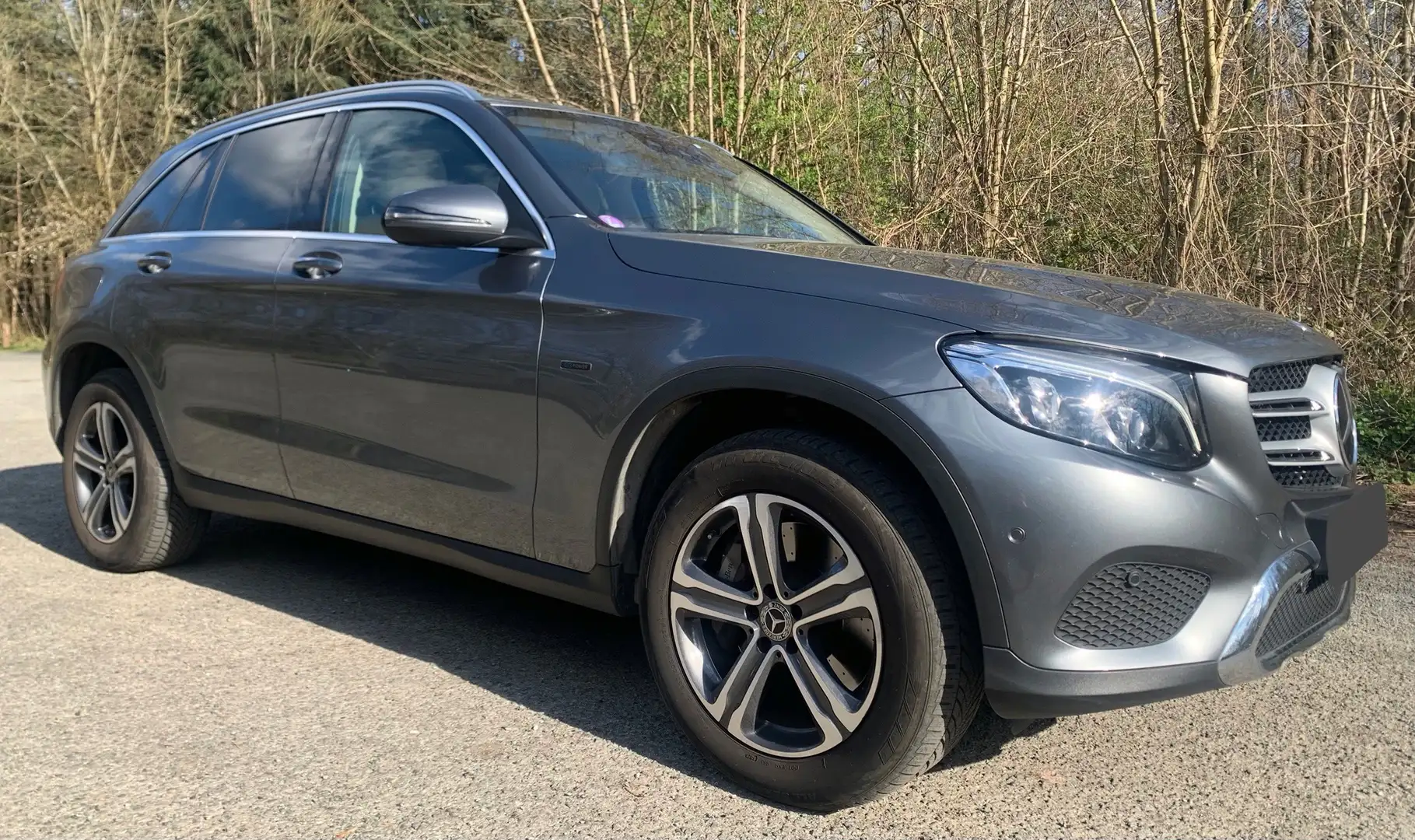 Mercedes-Benz GLC 350 GLC Coupé 350 e 7G-Tronic Plus 4Matic Executive Gris - 2