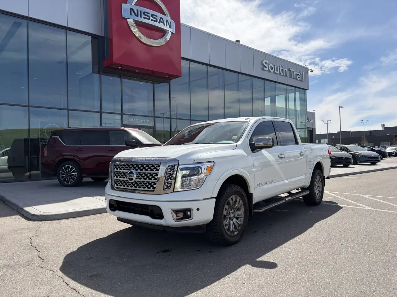 2018 Nissan Titan