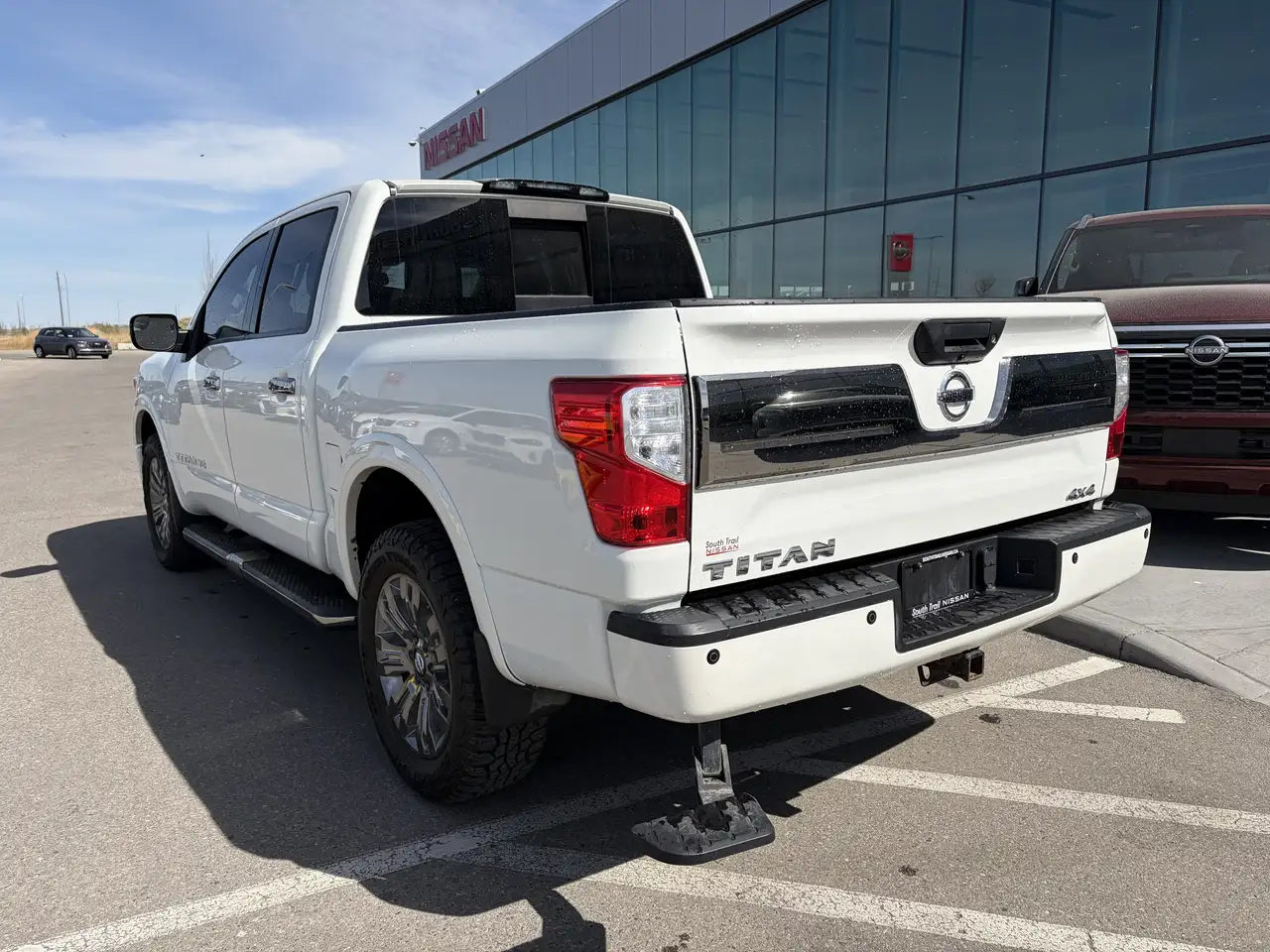 Nissan Titan снимка Nissan Titan