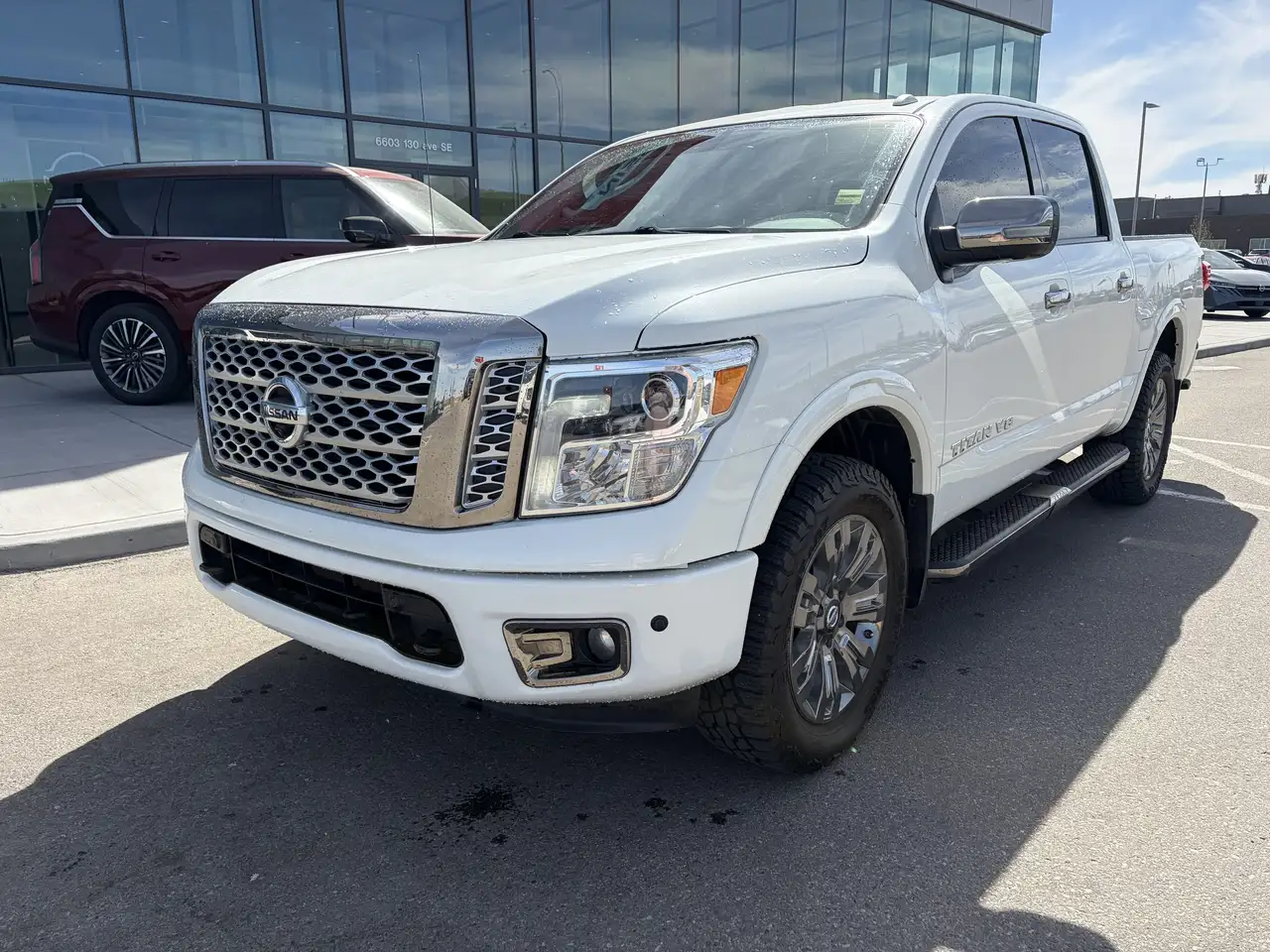 Nissan Titan снимка Nissan Titan
