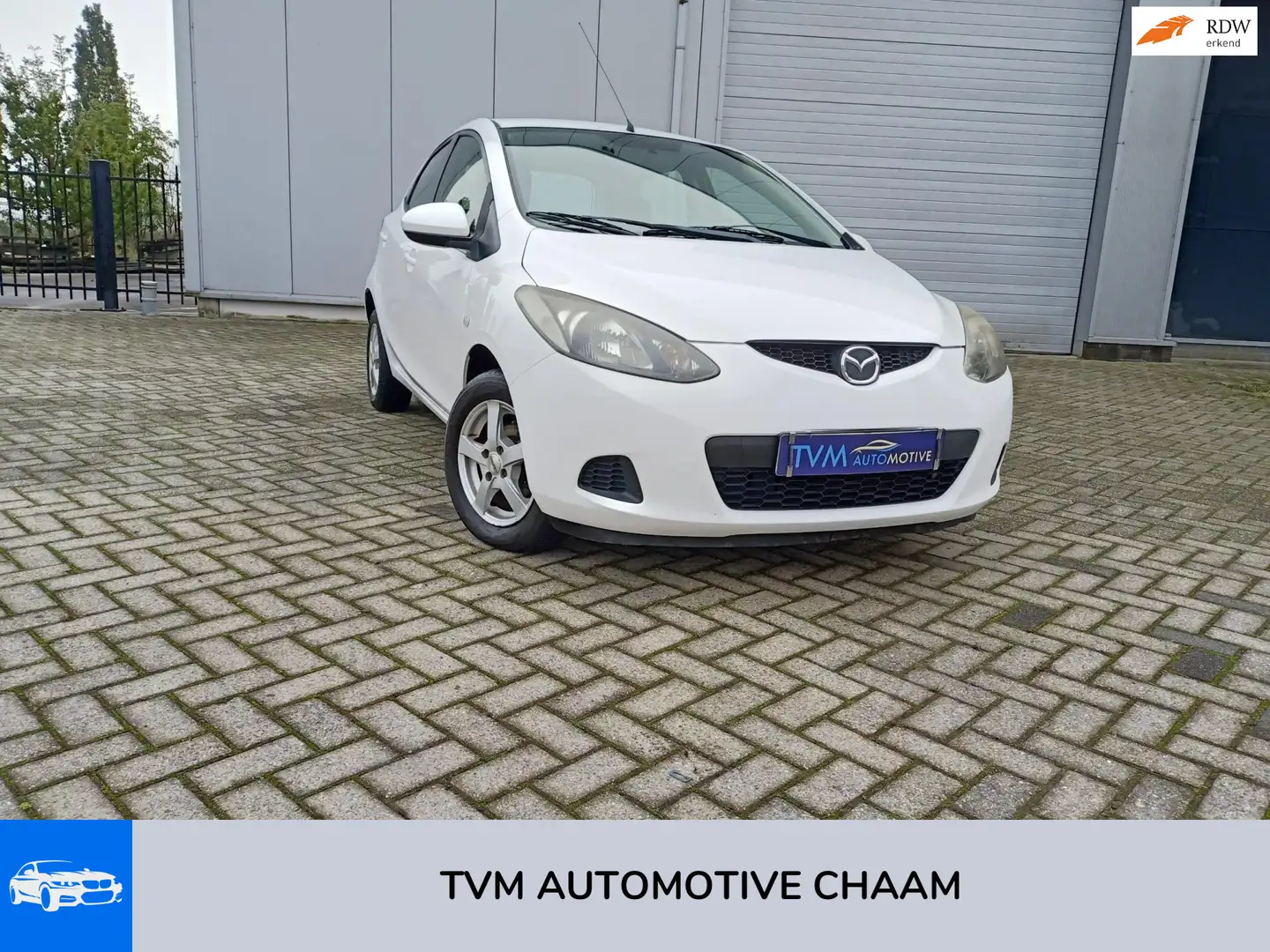 Mazda Demio 2 AUTOMAAT AIRCO LM VELGEN Bianco - 1