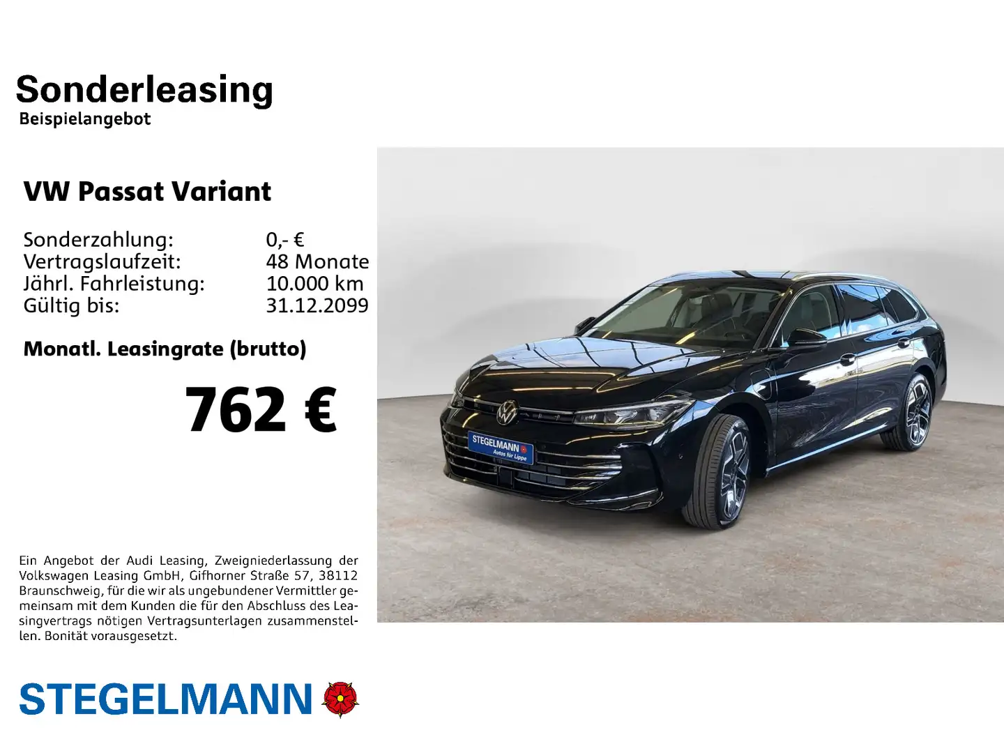 Volkswagen Passat Variant 1.5 TSI DSG eHybrid Elegance *AHK Schwarz - 2