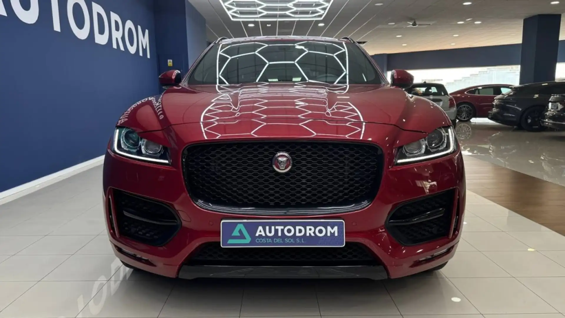 Jaguar F-Pace 2.0i4D R-Sport Aut. RWD 180 Rojo - 2