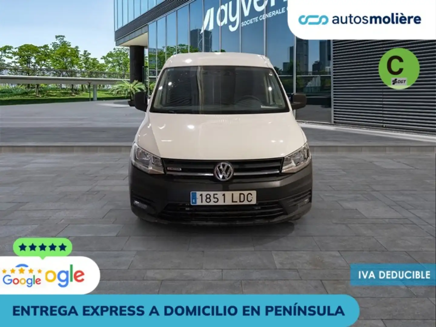 Volkswagen Caddy Furgón Maxi 2.0TDI 4M 90kW Blanc - 2