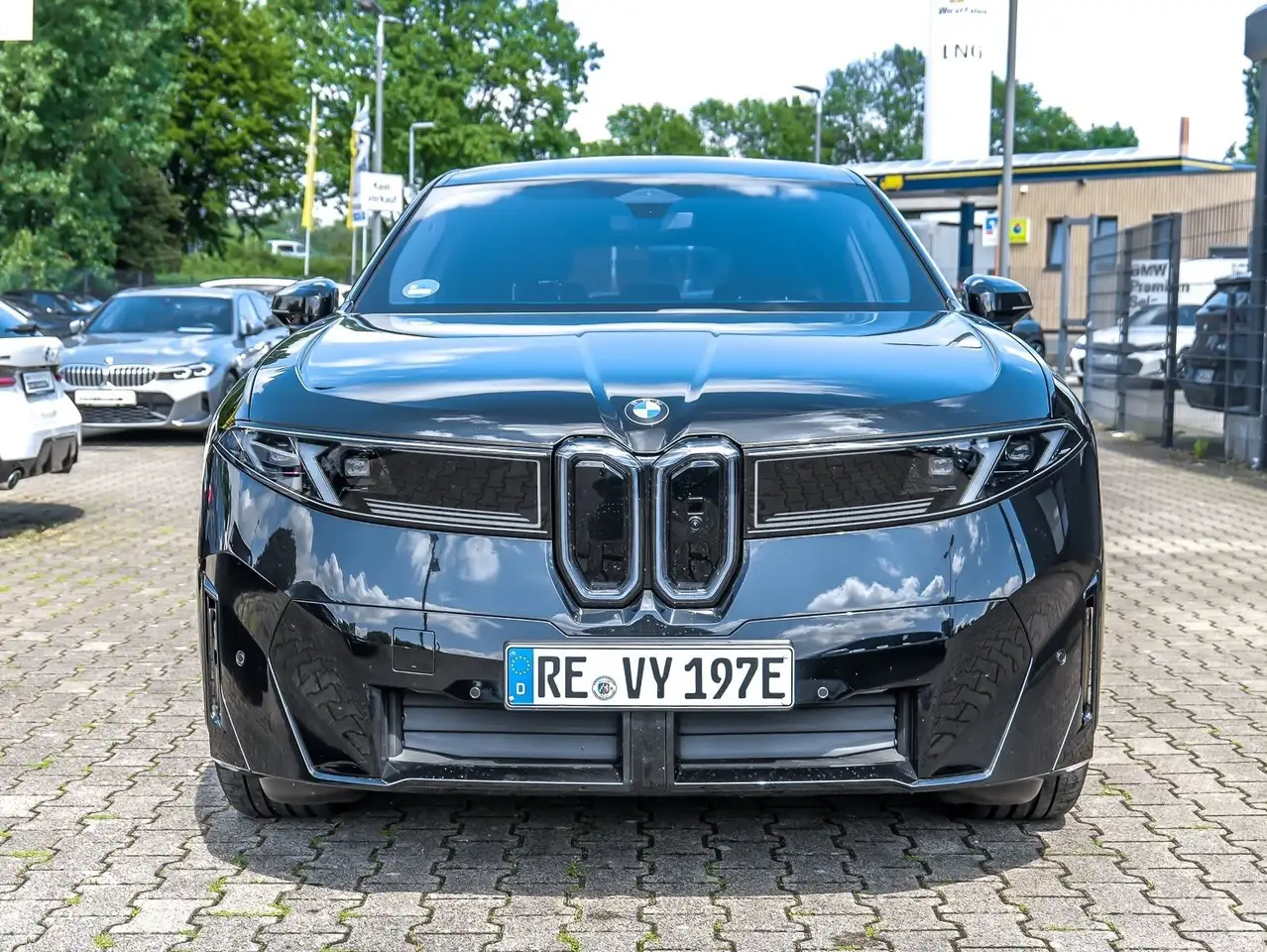 BMW iX3 50 xDrive M Sport 22" 3D Head-Up Panorama 360° AHK 8