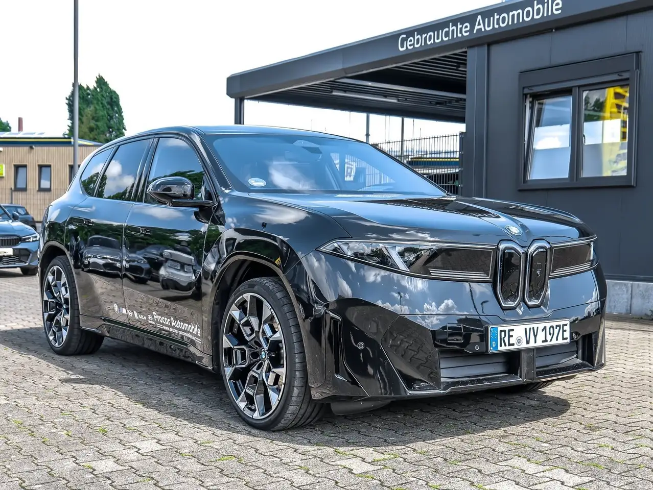 BMW iX3 50 xDrive M Sport 22" 3D Head-Up Panorama 360° AHK 6