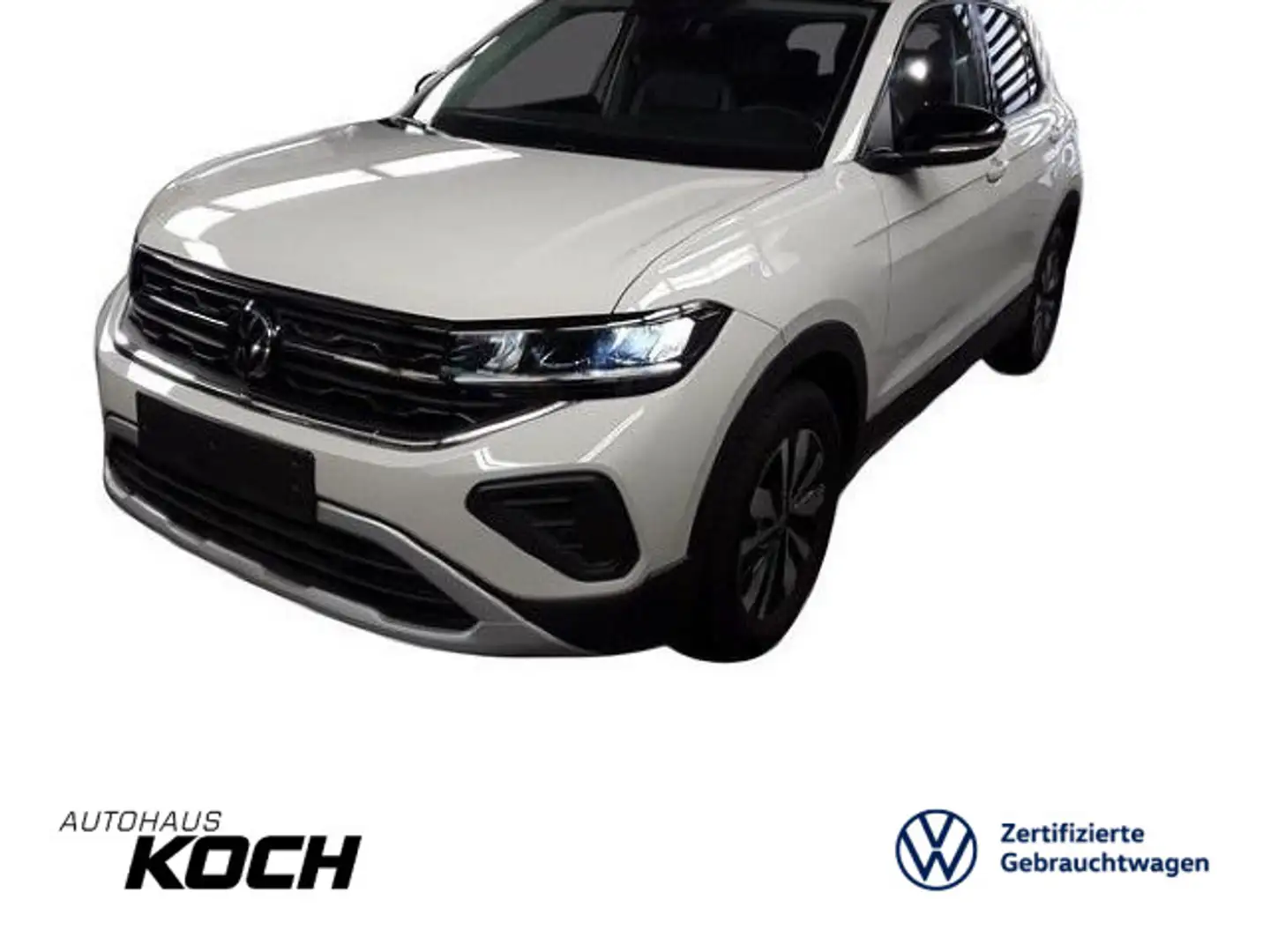 Volkswagen T-Cross 1,0TSI GOAL Navi Kamera LED Sitzheizung Grau - 1