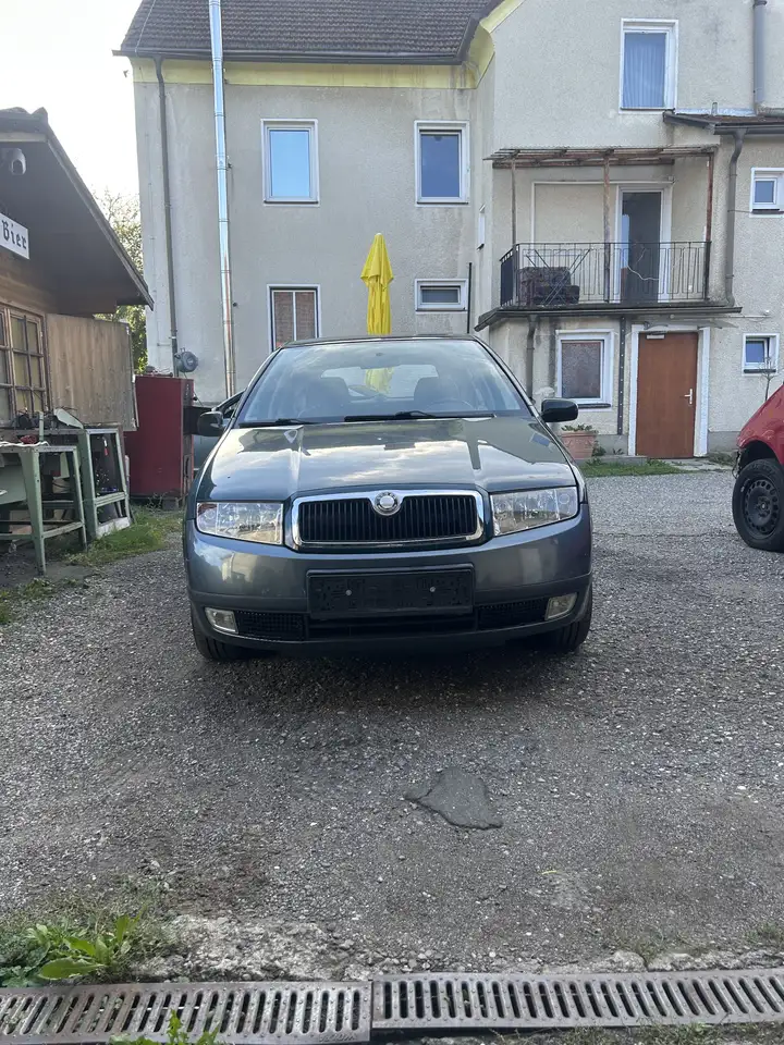 Skoda Fabia Comfort 1,9 SDI, foto 1