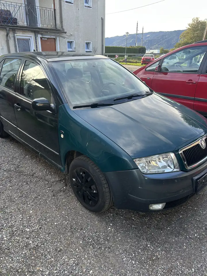 Skoda Fabia Comfort 1,9 SDI, foto 3
