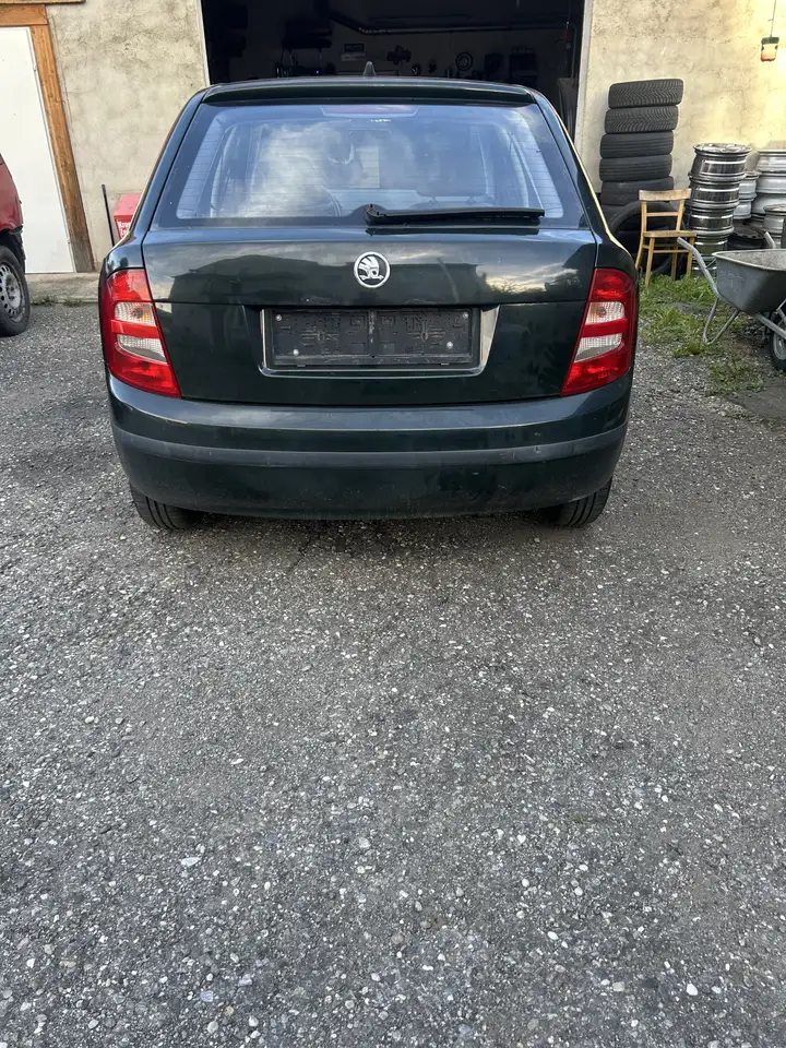 Skoda Fabia Comfort 1,9 SDI, foto 2