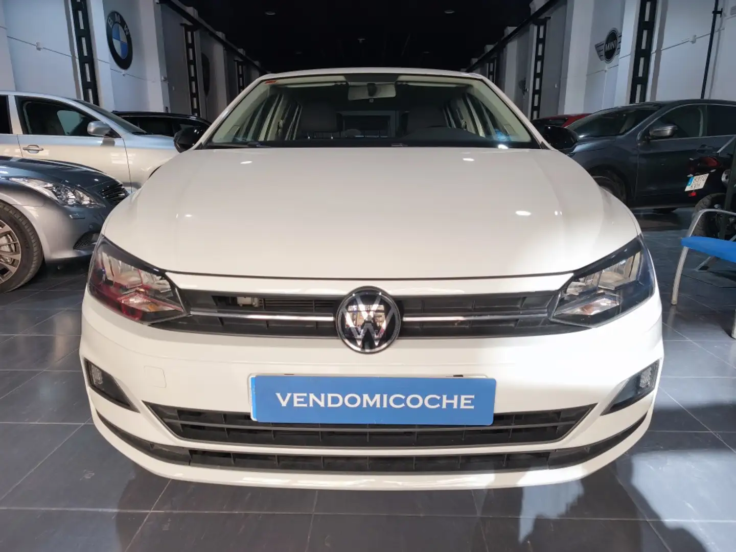 Volkswagen Polo 1.0 TSI United 85kW Blanc - 1
