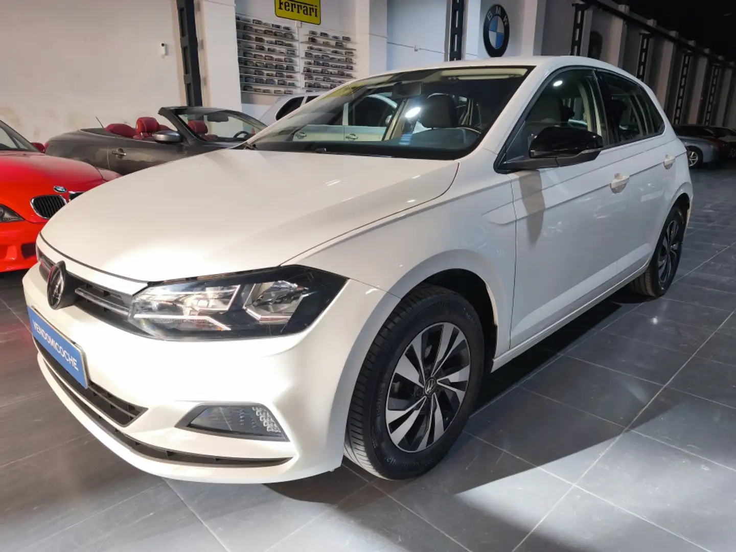 Volkswagen Polo 1.0 TSI United 85kW Blanc - 2