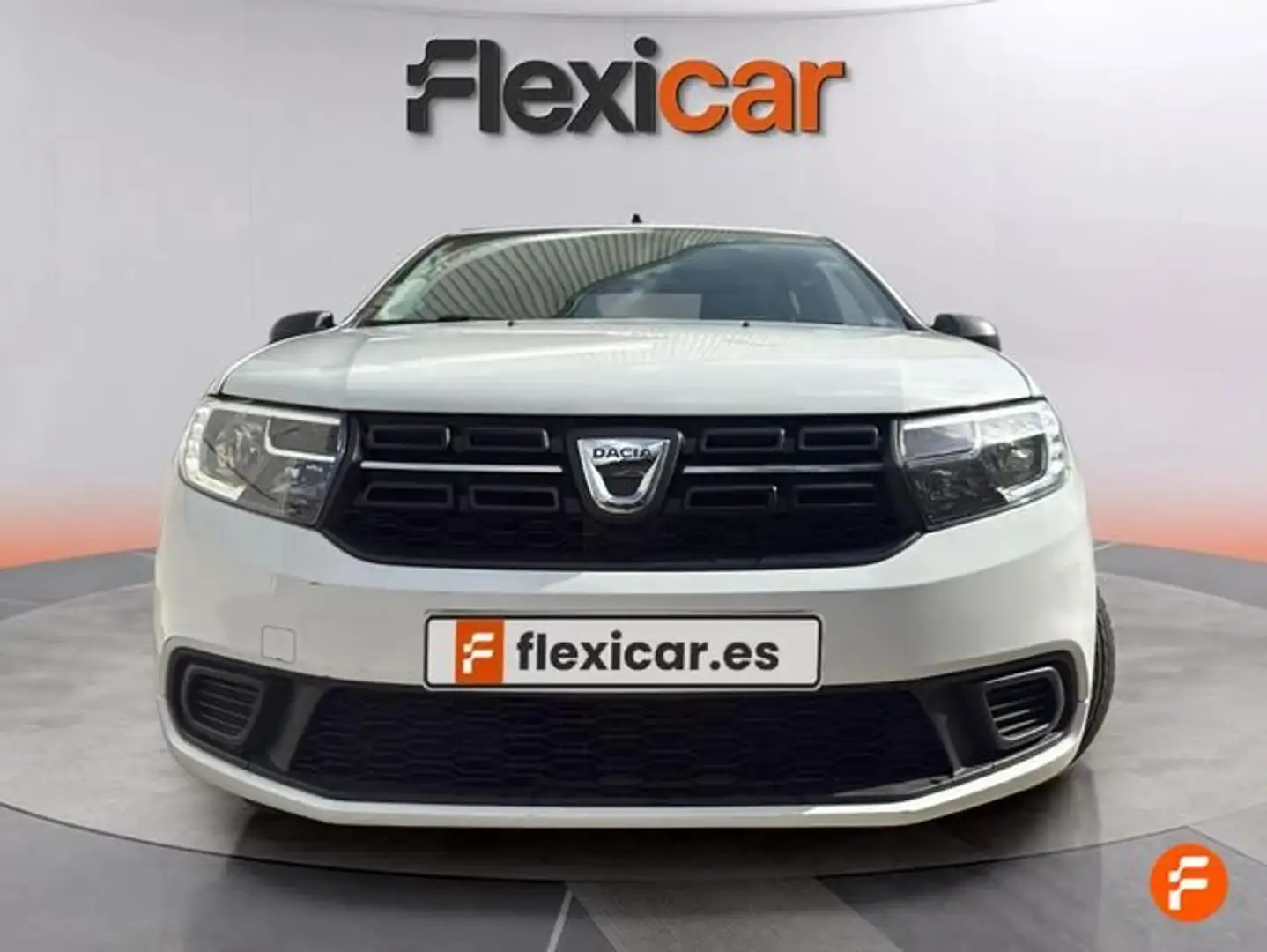 Dacia Logan MCV 1.0 Ambiance 75 Blanc - 2