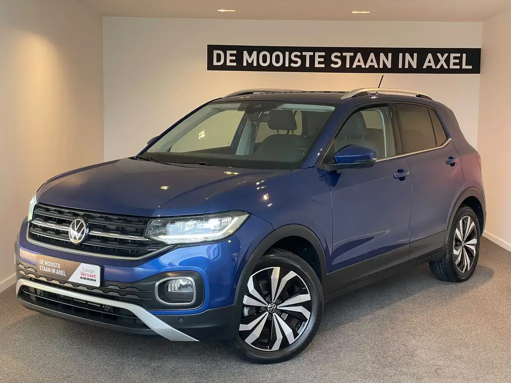 Volkswagen T-Cross 2021 из Европы — купить под ключ
