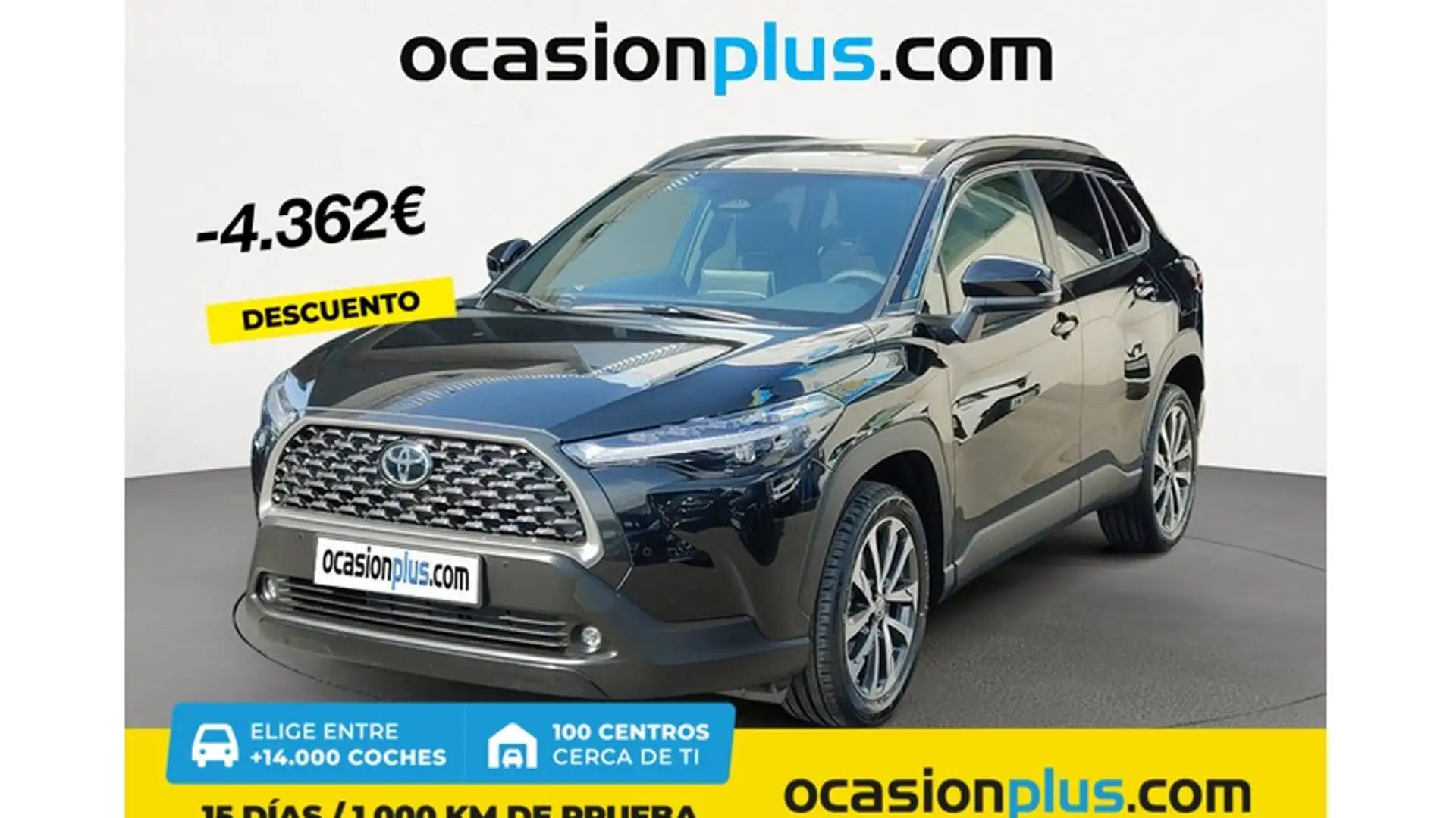 Toyota Corolla Cross Hybrid 1.8 Style Negro - 1