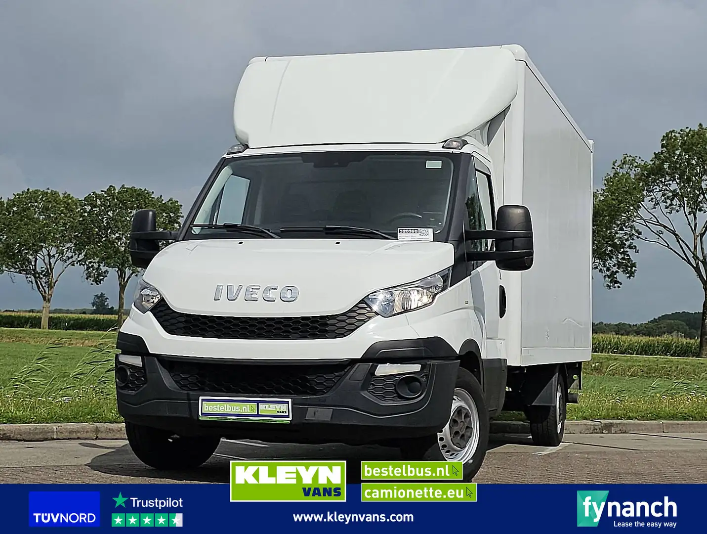 Iveco Daily 35S15 Bakwagen Laadklep! Wit - 1