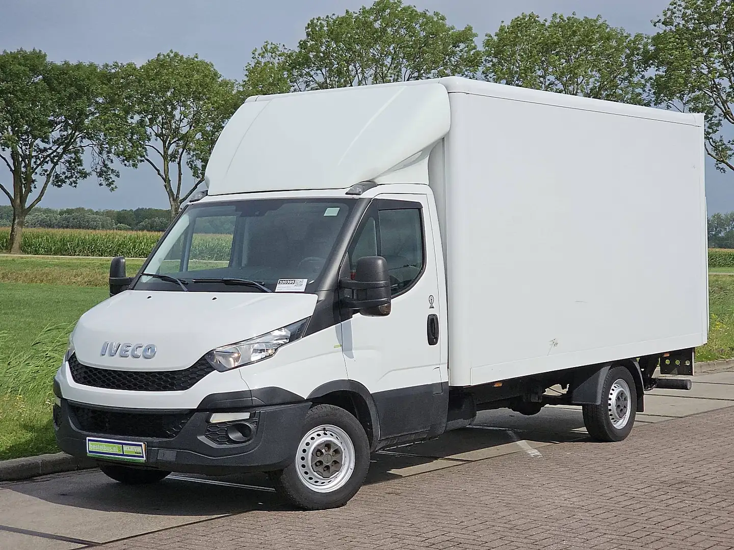 Iveco Daily 35S15 Bakwagen Laadklep! Wit - 2