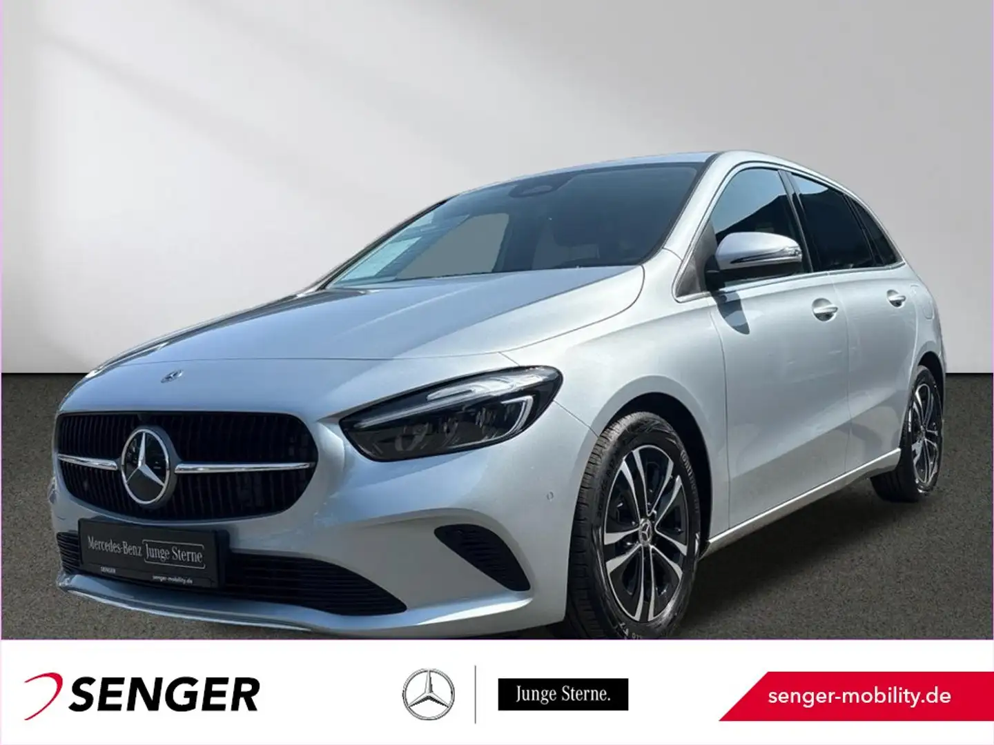 Mercedes-Benz B 180 Progressive LED Kamera el. Heckklappe Plateado - 1