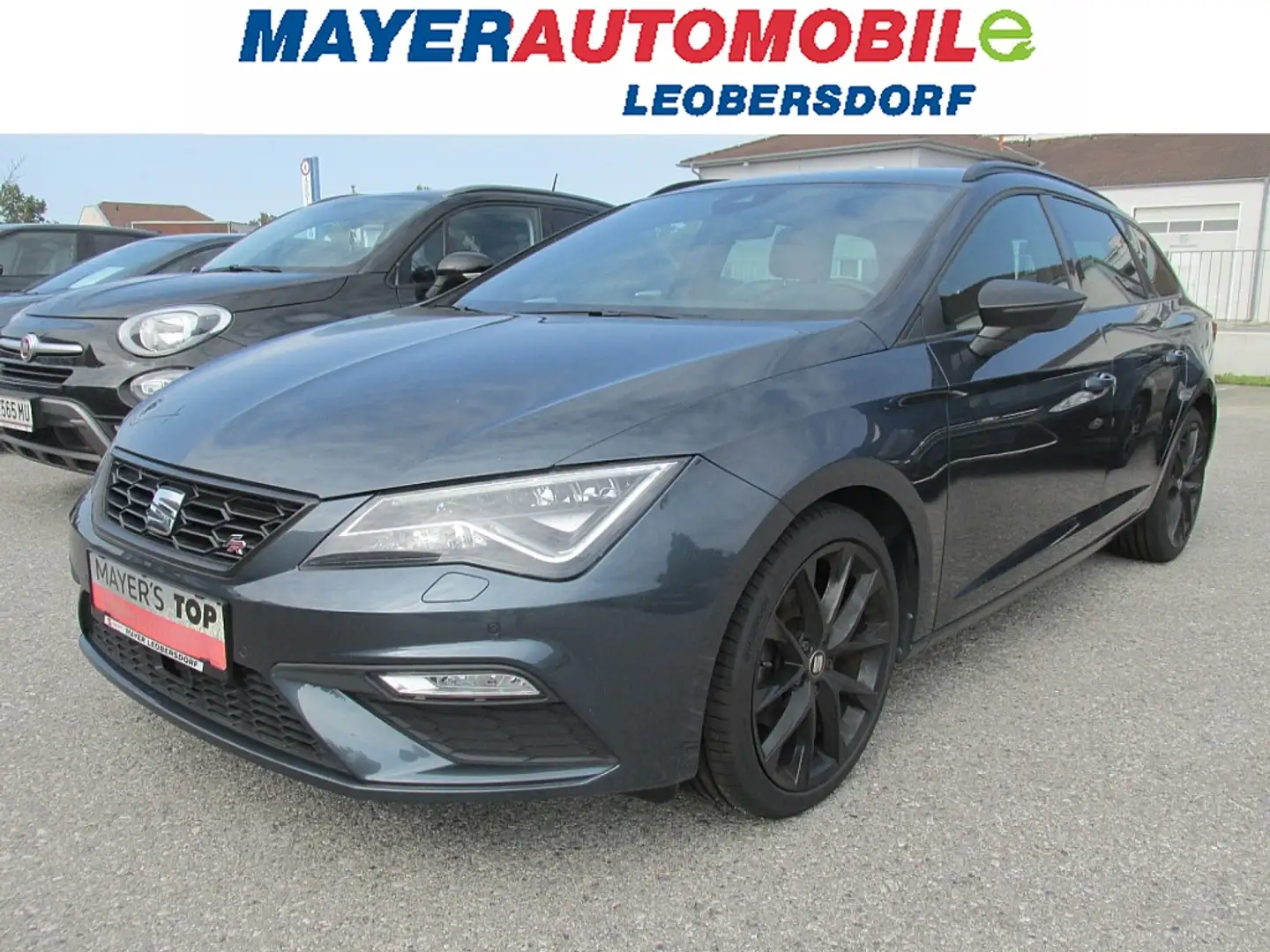 SEAT Leon ST FR Black-Edition 1,5 TSI Grau - 1