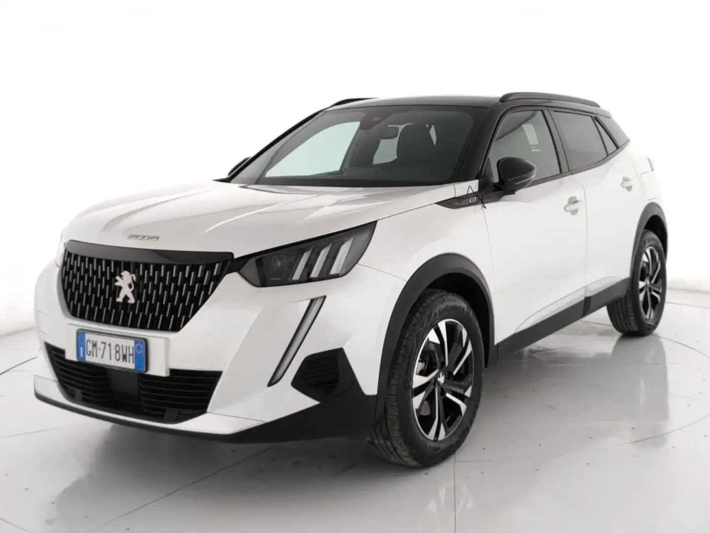 Peugeot 2008 1.5 bluehdi Allure s&s 130cv eat8 Beige - 1
