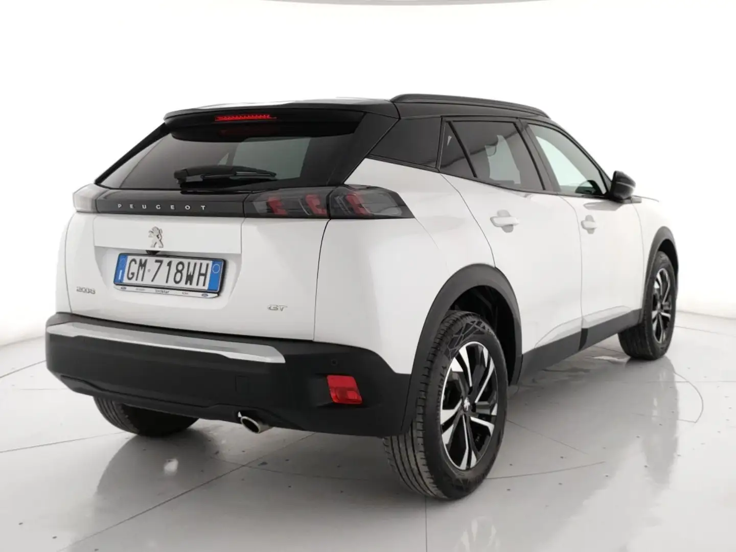 Peugeot 2008 1.5 bluehdi Allure s&s 130cv eat8 Beige - 2