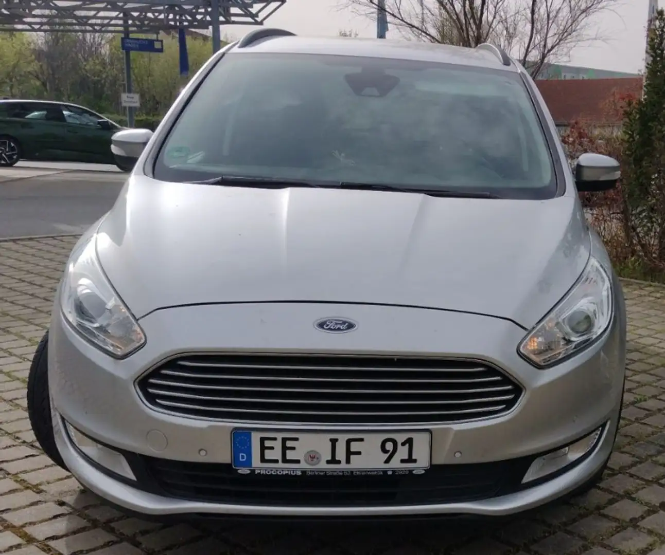 Ford Galaxy 1.5 EcoBoost Start-Stopp Business Edition Silver - 1