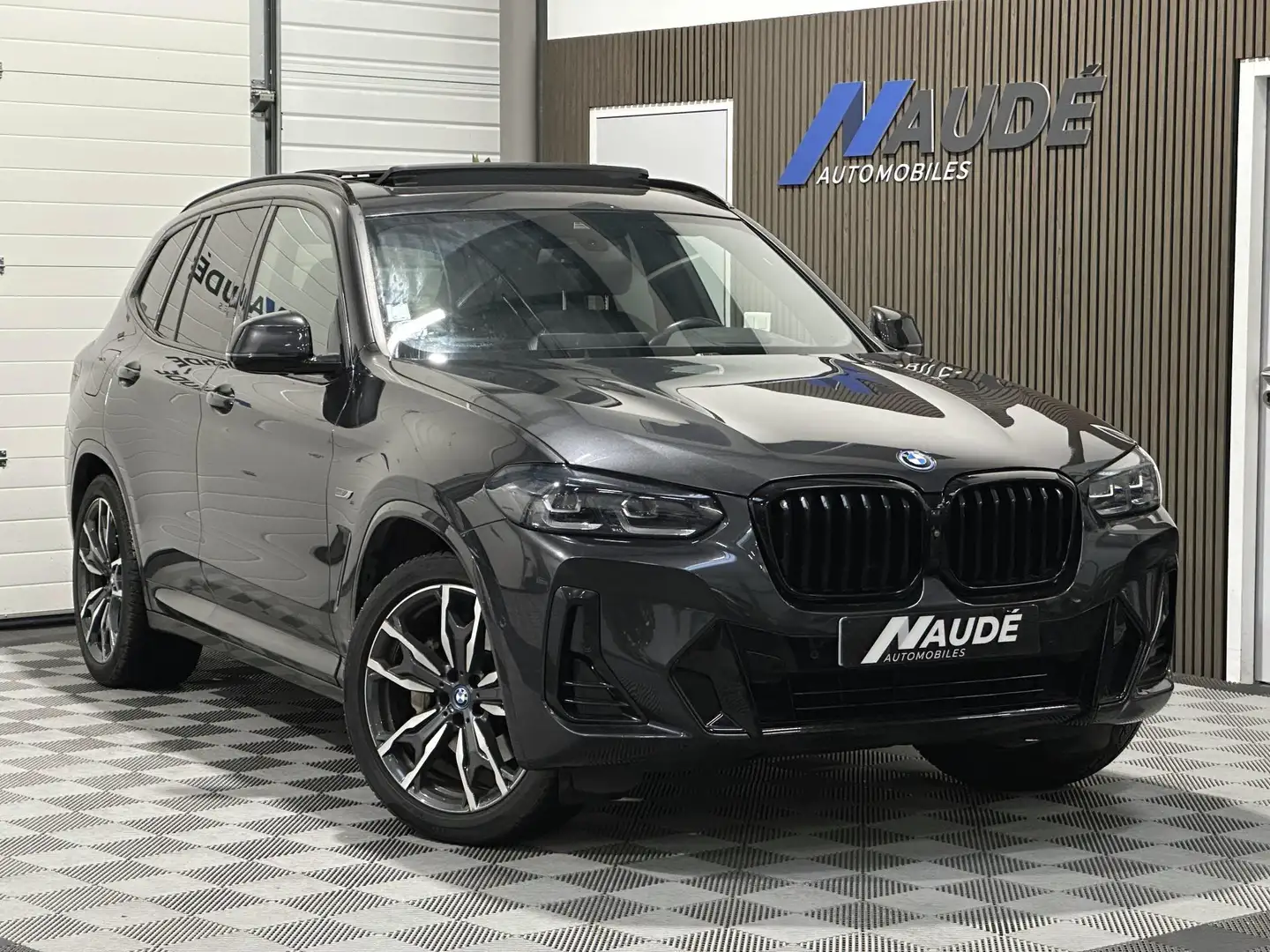 BMW X3 30e 292ch xDrive BVA8 M Sport - 1ère main - Suivi BMW - Immat France Gris - 1