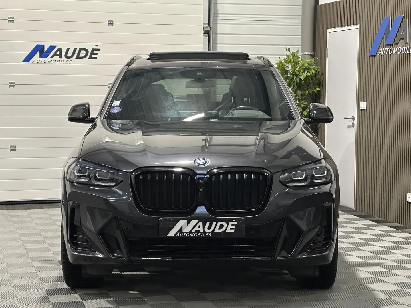 BMW X3 30e 292ch xDrive BVA8 M Sport - 1ère main - Suivi BMW - Immat France Gris - 2