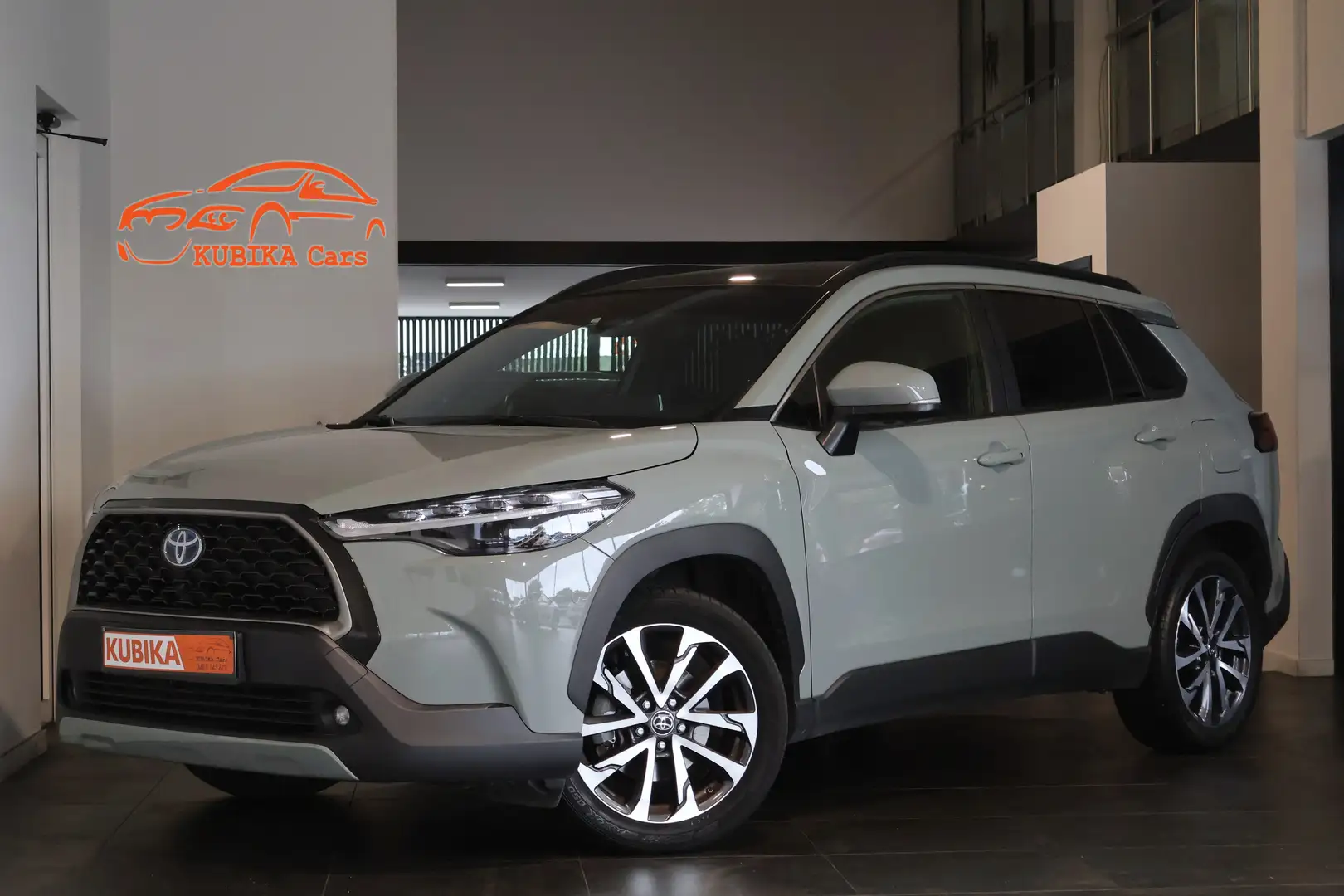 Toyota Corolla Cross Corolla Cross Hybrid 2.0 VVT-i 4x4 Full Optie 12M* Зелений - 1