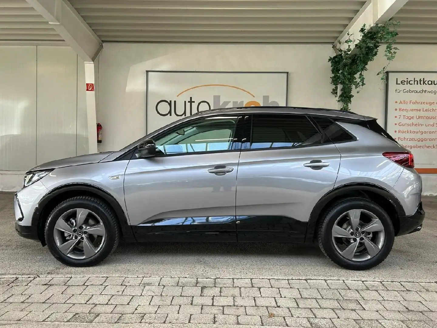 Opel Grandland GS Line WinterP. Kamera PDC Grau - 2