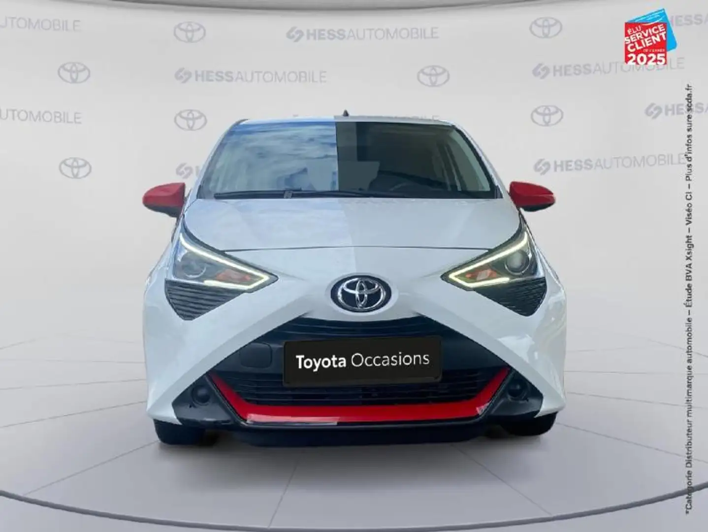 Toyota Aygo 1.0 VVT-i 72ch x-look x-shift 5p MY21 Camera Blanc - 2