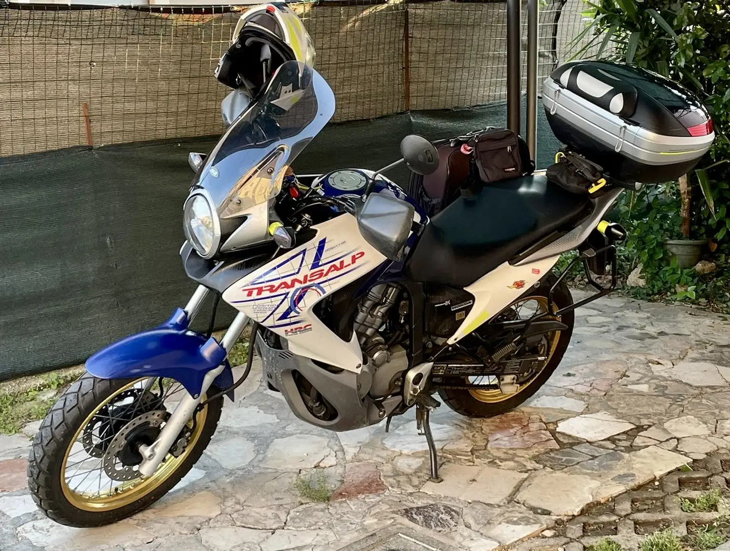 Honda Transalp - 1