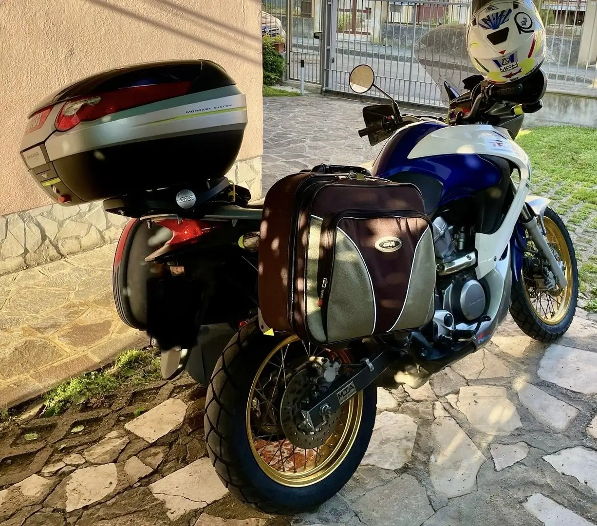 Honda Transalp - 2