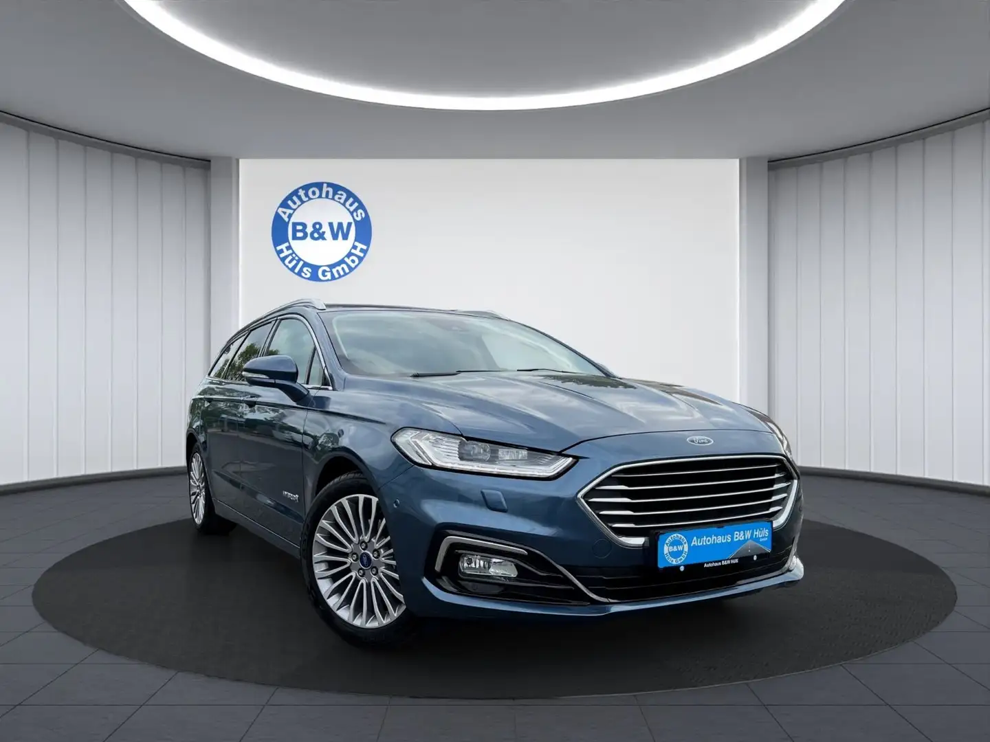 Ford Mondeo Turnier Aut. NAVI*SHZ*ACC*LEDER*2xPDC*MFL Blu/Azzurro - 1