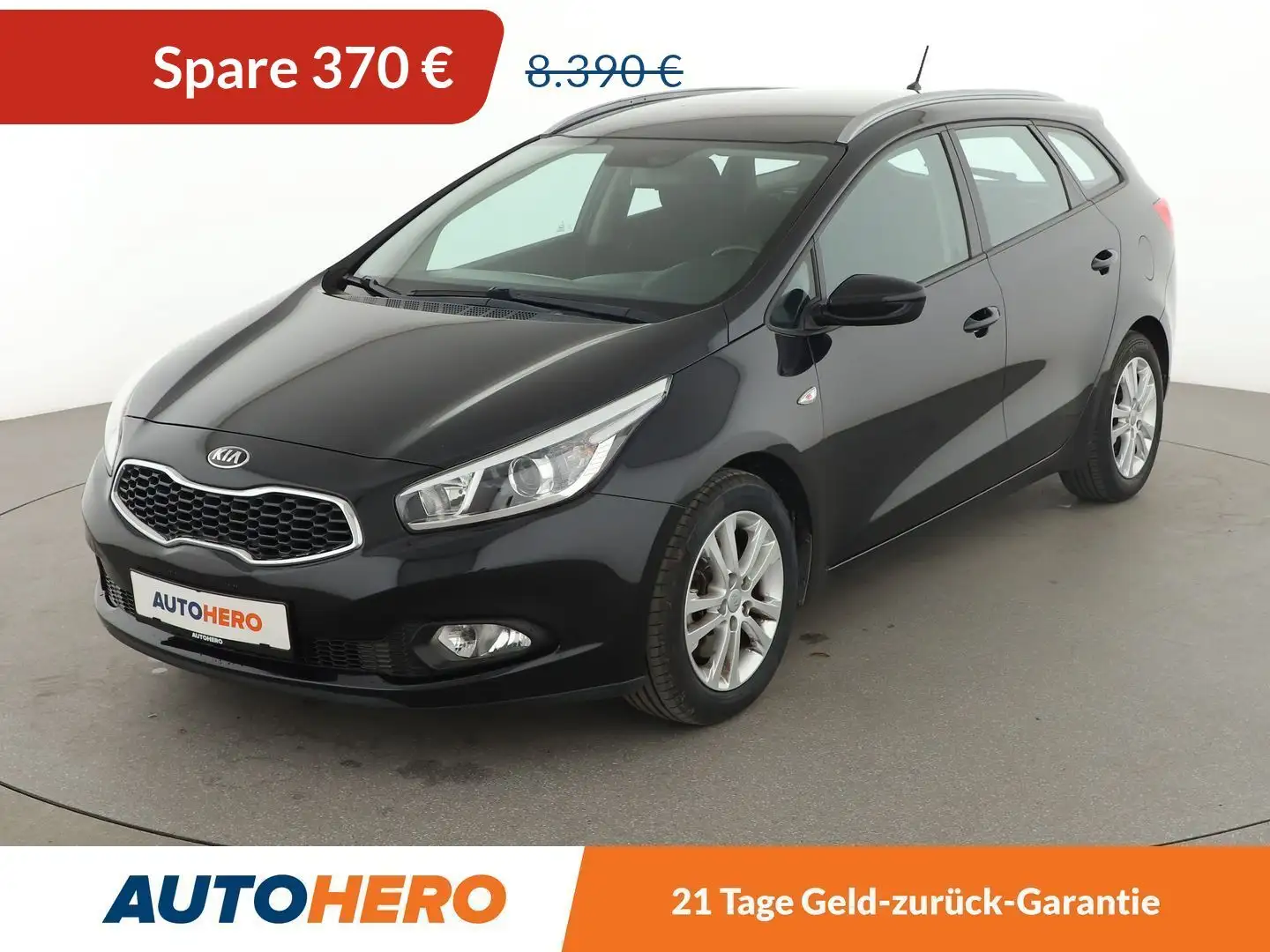 Kia Ceed / cee'd 1.4 Edition 7*PDC*SHZ*ALU*KLIMA* Schwarz - 1