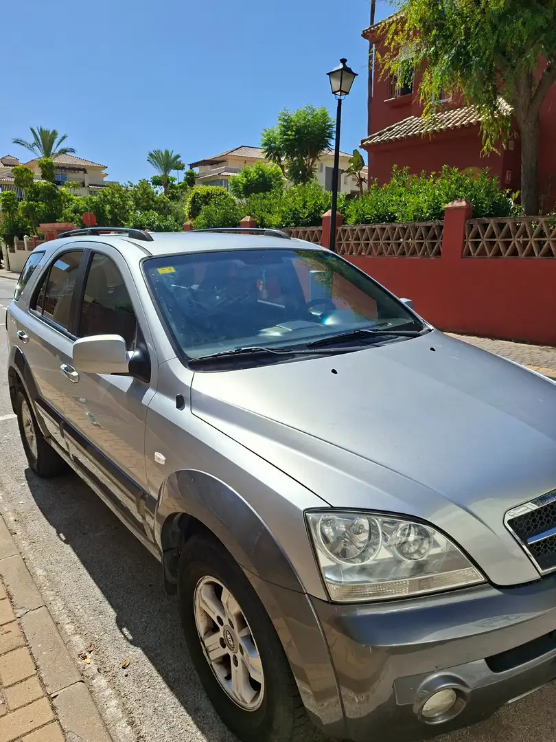 Kia Sorento Sorento 2.5CRDI EX EX Plateado - 2