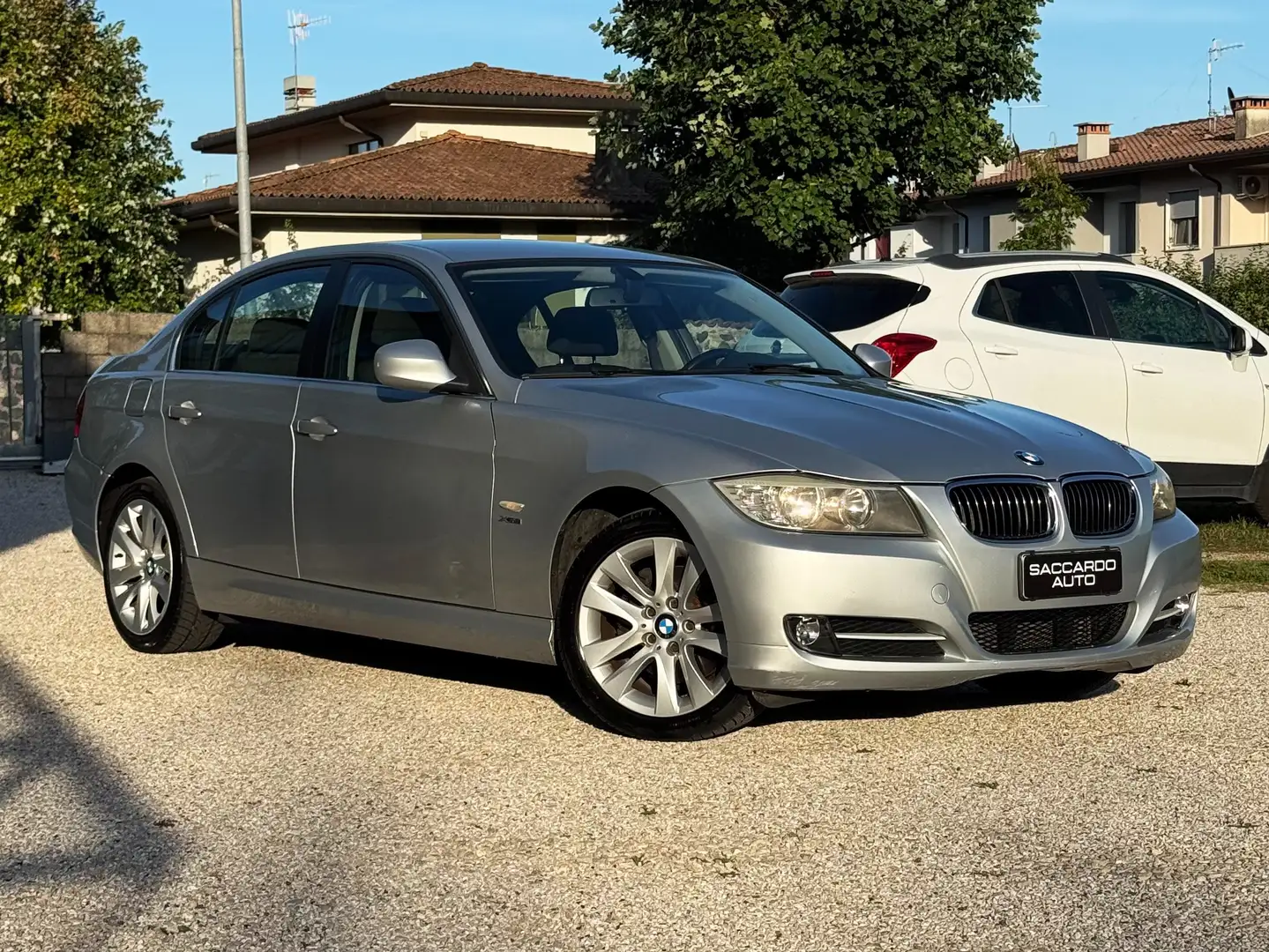 BMW 320 BMW 320 d Eletta xDrive E90 | GARANZIA+TAGLIANDO Grigio - 1
