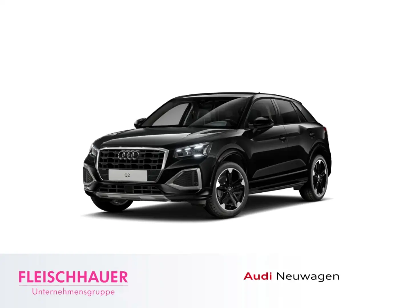 Audi Q2 advanced 35 TFSI MATRIX RFK SHZ CARPLAY Nero - 1