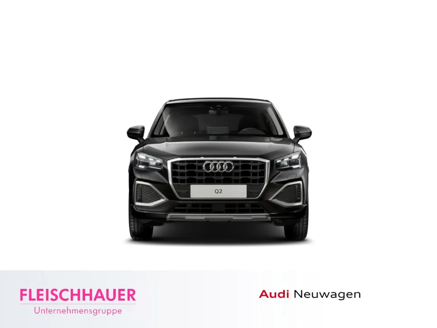 Audi Q2 advanced 35 TFSI MATRIX RFK SHZ CARPLAY Nero - 2