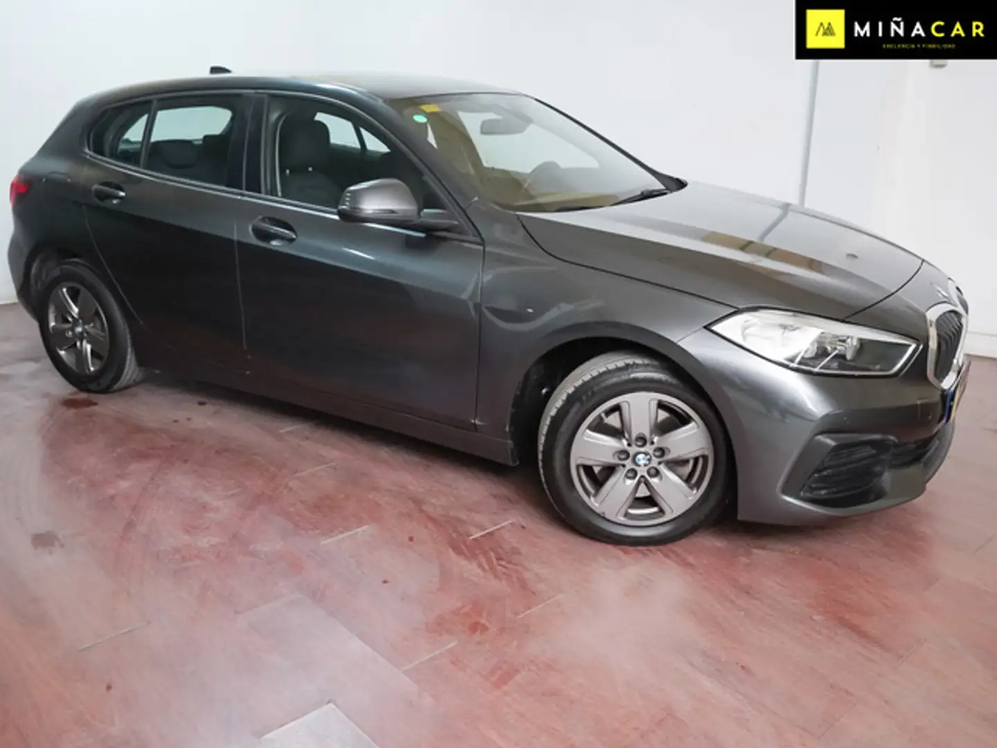BMW 118 118i Gris - 2